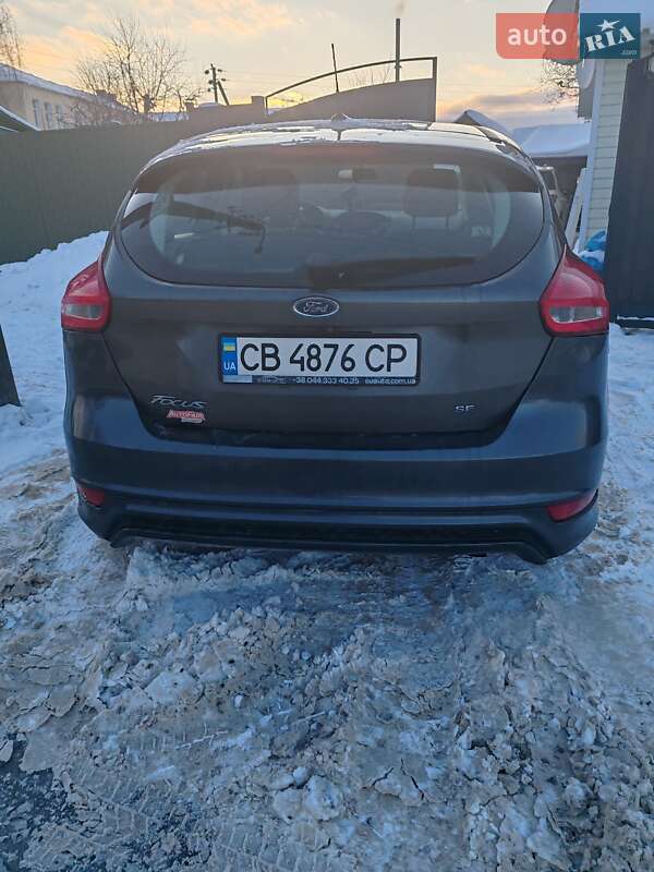 Хетчбек Ford Focus 2016 в Чернігові