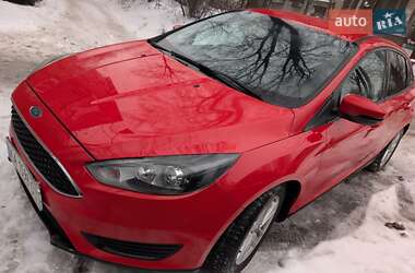 Седан Ford Focus 2015 в Киеве