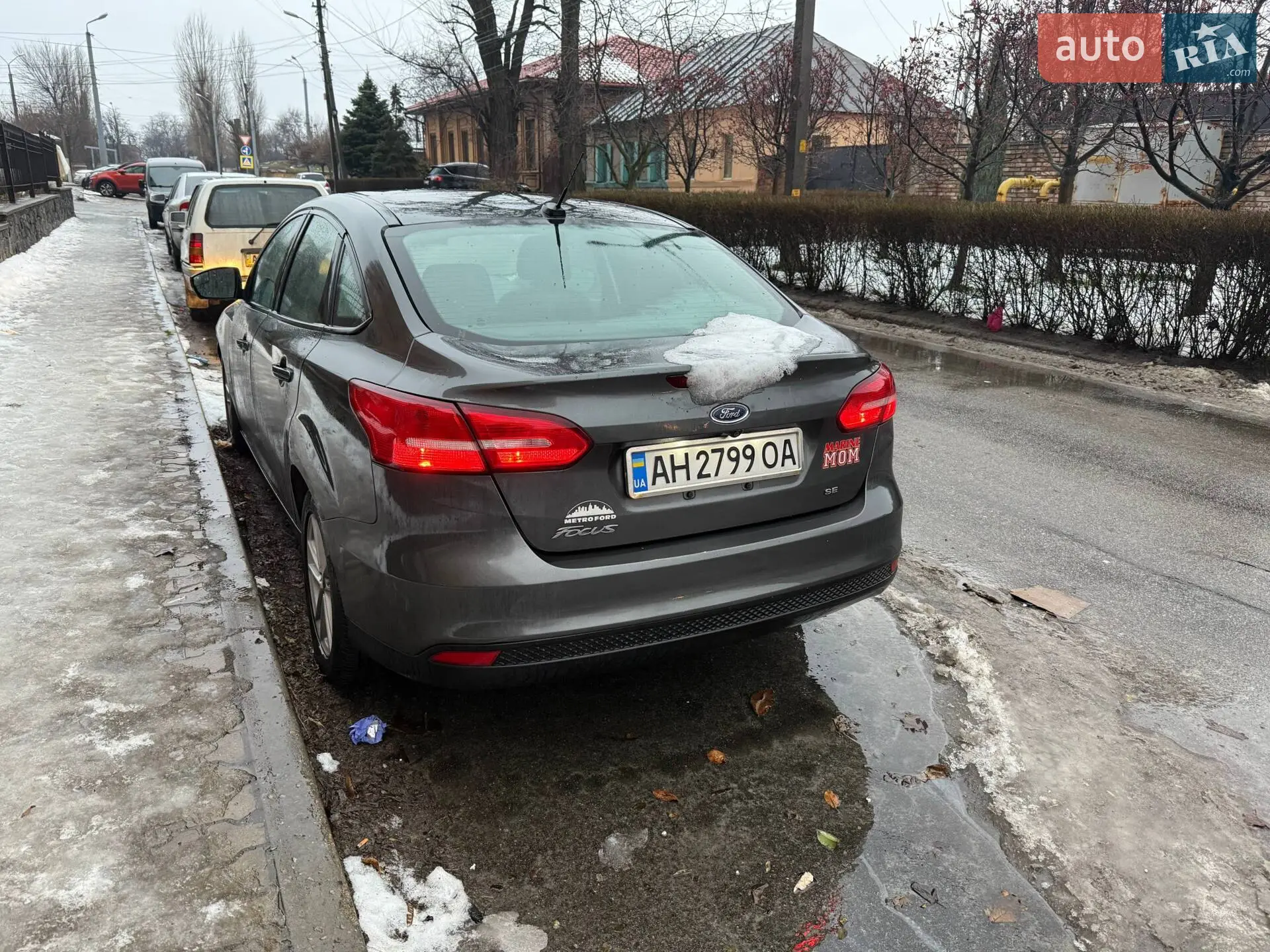 2017 Ford Focus - мініатюра 8