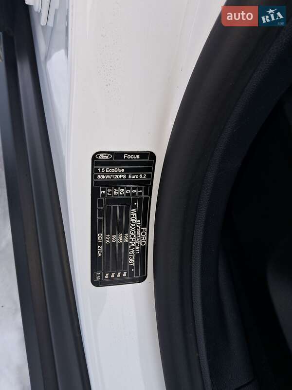 Универсал Ford Focus 2020 в Ровно