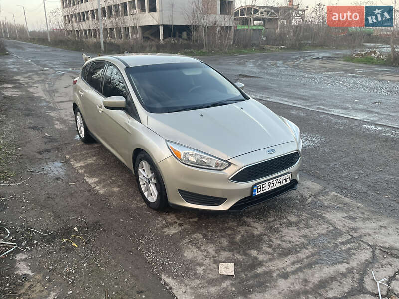 Хэтчбек Ford Focus 2018 в Николаеве фото 2 Хэтчбек Ford Focus 2018 в Николаеве