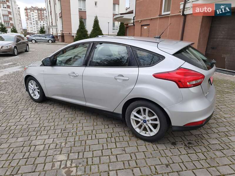 Хетчбек Ford Focus 2017 в Івано-Франківську