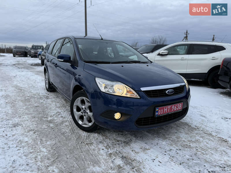 Универсал Ford Focus 2010 в Ровно