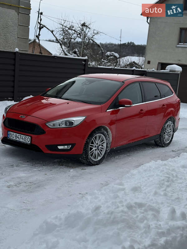 Универсал Ford Focus 2018 в Микулинцах