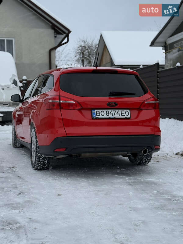 Универсал Ford Focus 2018 в Микулинцах