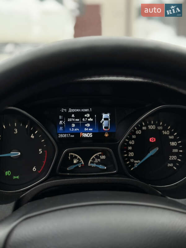 Универсал Ford Focus 2018 в Микулинцах