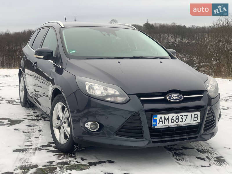Універсал Ford Focus 2012 в Житомирі