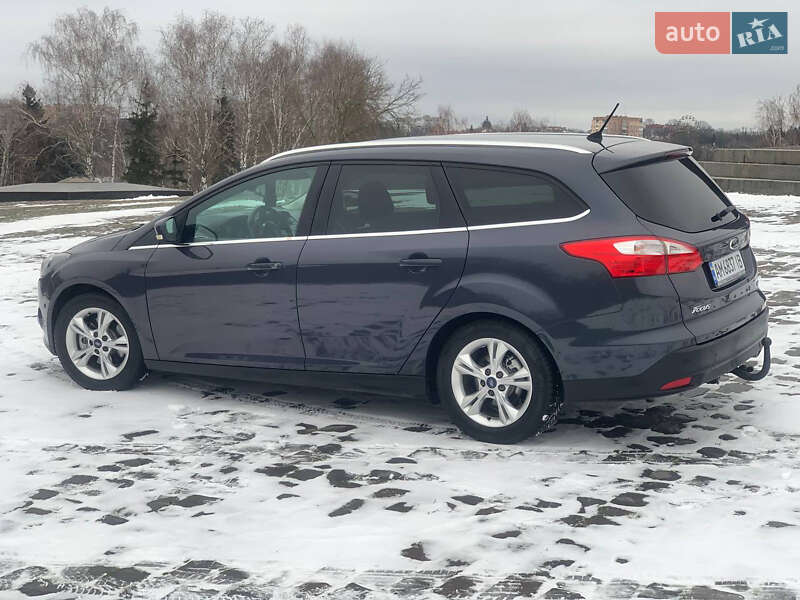 Універсал Ford Focus 2012 в Житомирі