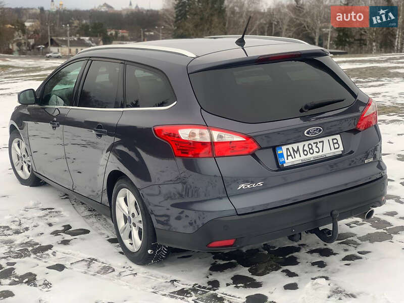 Універсал Ford Focus 2012 в Житомирі