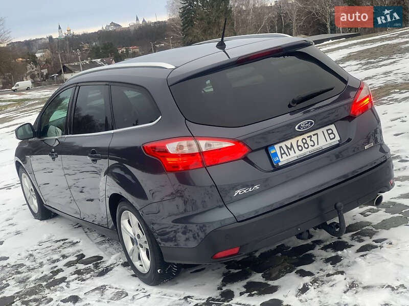 Універсал Ford Focus 2012 в Житомирі