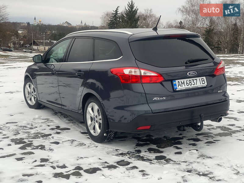 Універсал Ford Focus 2012 в Житомирі