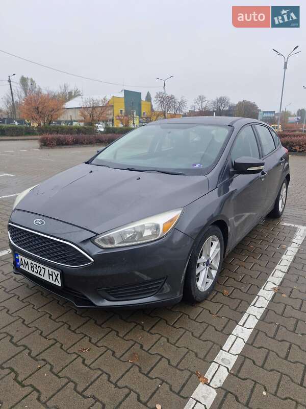 Хэтчбек Ford Focus 2016 в Емильчине фото 11 Хэтчбек Ford Focus 2016 в Емильчине
