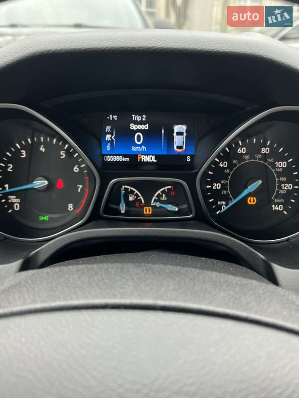 Седан Ford Focus 2018 в Одесі