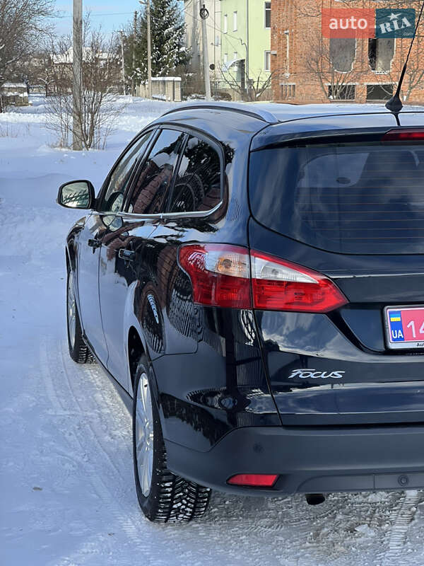 Универсал Ford Focus 2014 в Стрые