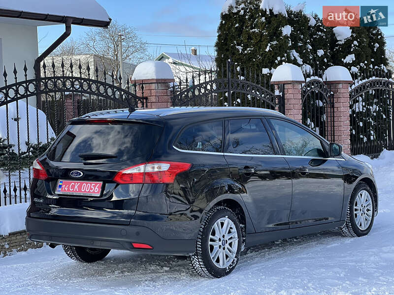 Универсал Ford Focus 2014 в Стрые
