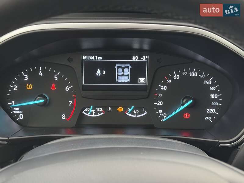 Хэтчбек Ford Focus 2020 в Киеве