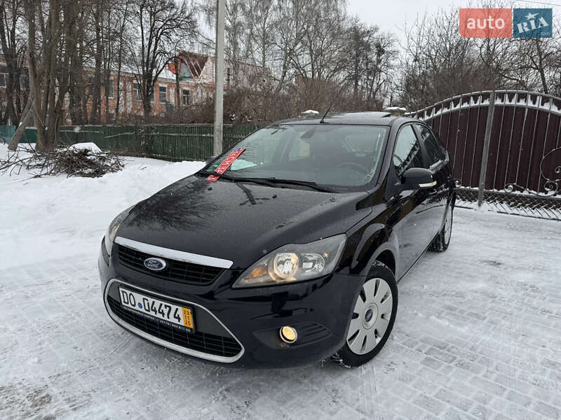 Хэтчбек Ford Focus 2008 в Умани