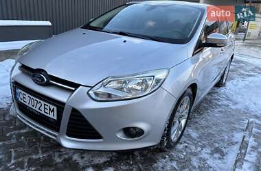 Седан Ford Focus 2012 в Чернівцях