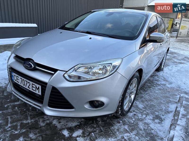 Седан Ford Focus 2012 в Черновцах