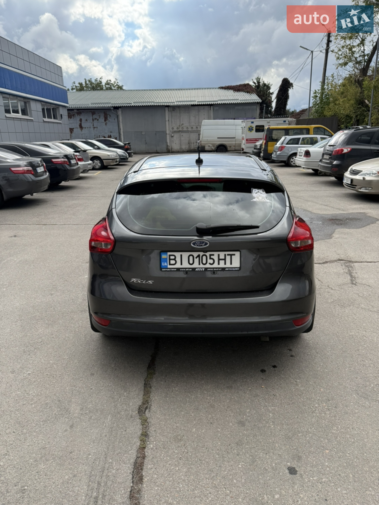 2018 Ford Focus - мініатюра 4