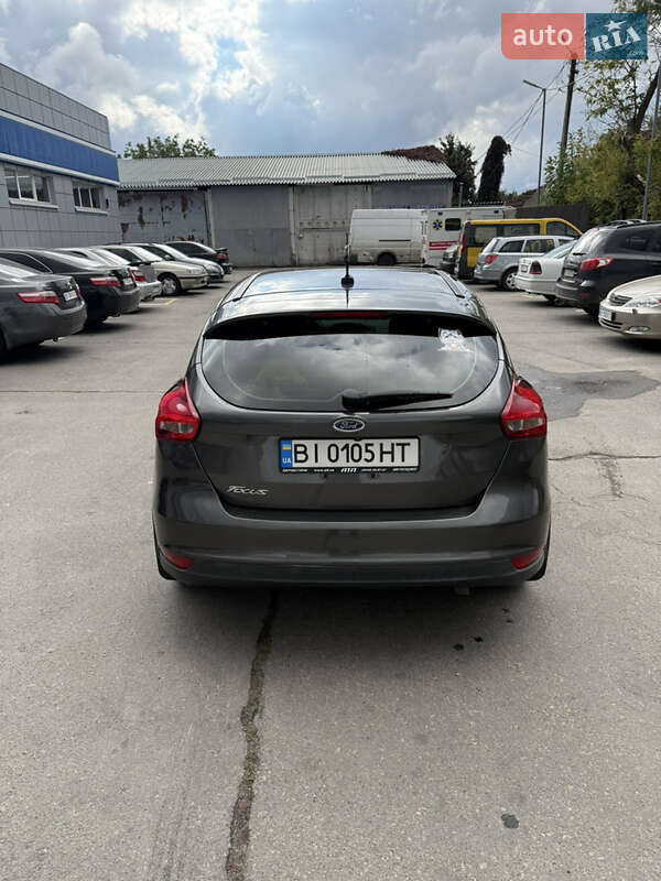 Хэтчбек Ford Focus 2018 в Полтаве