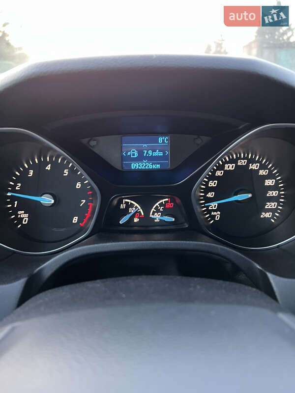 Хэтчбек Ford Focus 2013 в Львове