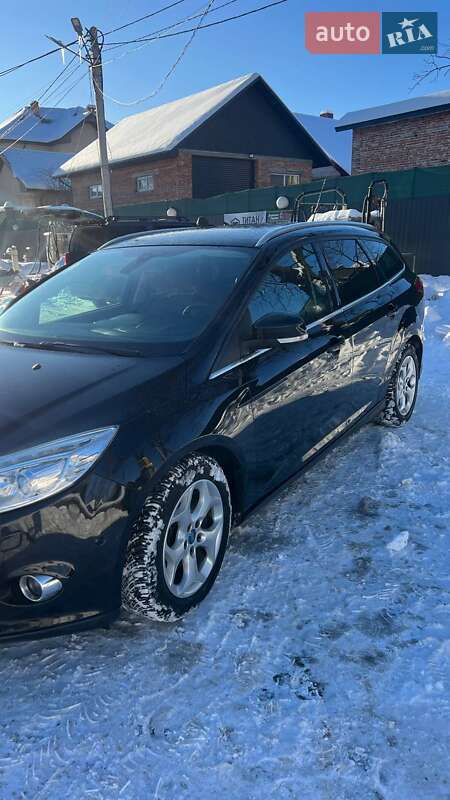 Універсал Ford Focus 2013 в Івано-Франківську