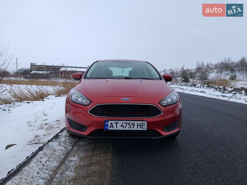 Ford Focus 2018 Ford Focus 2018