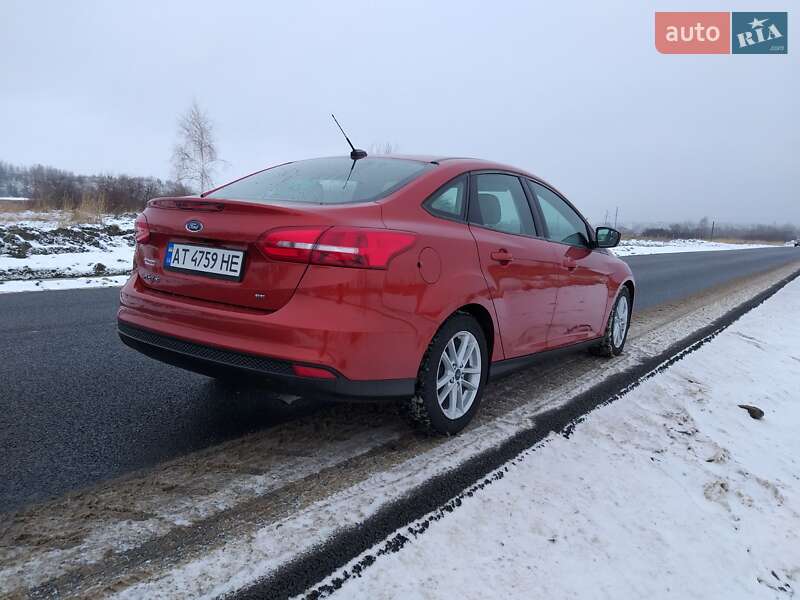 Седан Ford Focus 2018 в Калуше