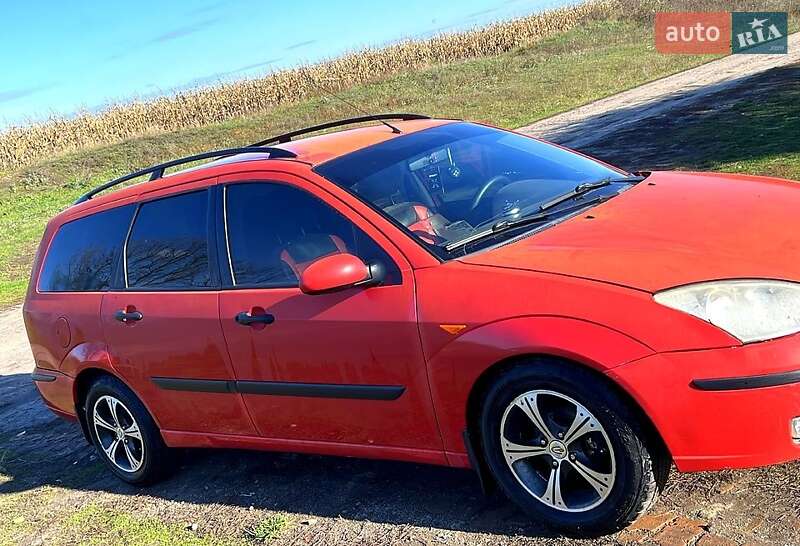 Универсал Ford Focus 2002 в Попельне