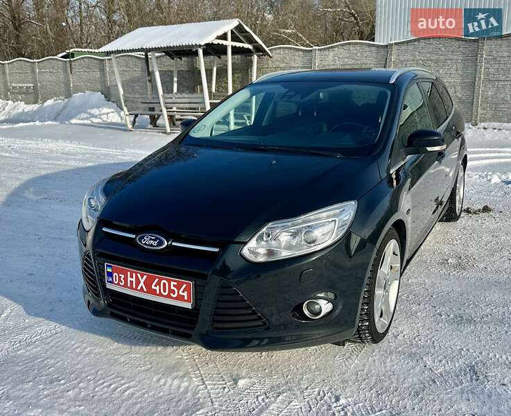 Універсал Ford Focus 2011 в Гнівані