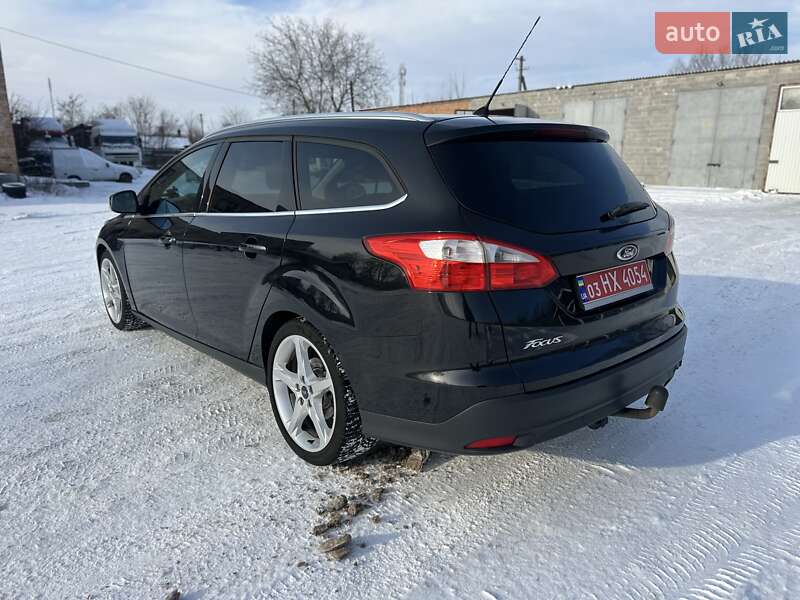 Універсал Ford Focus 2011 в Гнівані