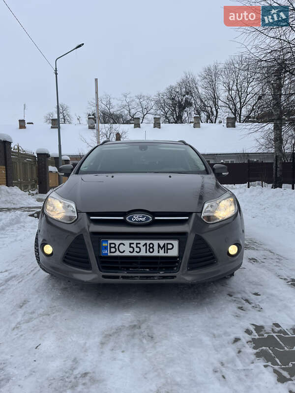 Универсал Ford Focus 2014 в Стрые