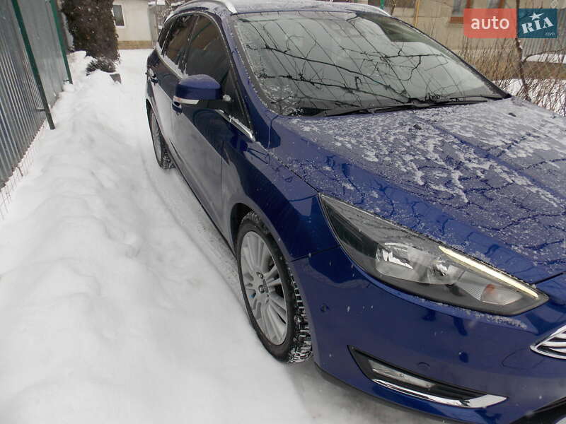 Универсал Ford Focus 2017 в Ужгороде