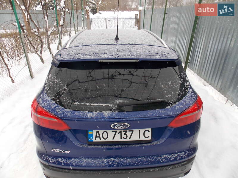 Универсал Ford Focus 2017 в Ужгороде