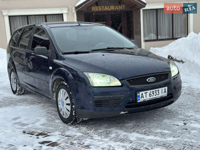 Універсал Ford Focus 2005 в Івано-Франківську