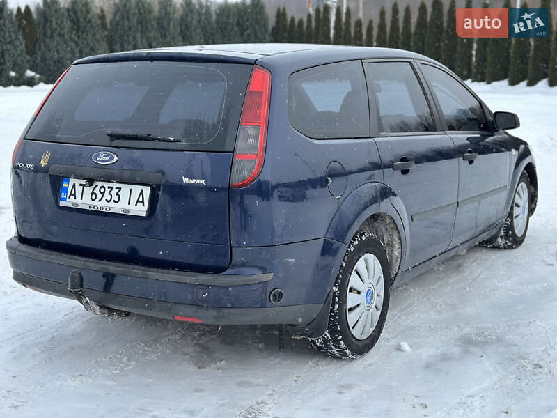 Універсал Ford Focus 2005 в Івано-Франківську