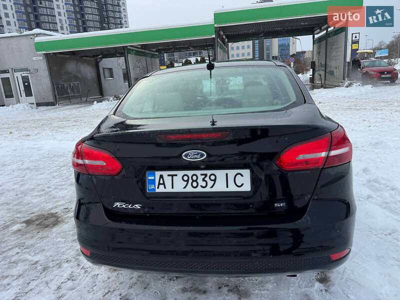 Седан Ford Focus 2016 в Ивано-Франковске