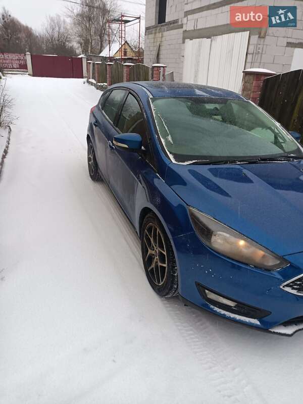 Хэтчбек Ford Focus 2017 в Киеве фото 2 Хэтчбек Ford Focus 2017 в Киеве