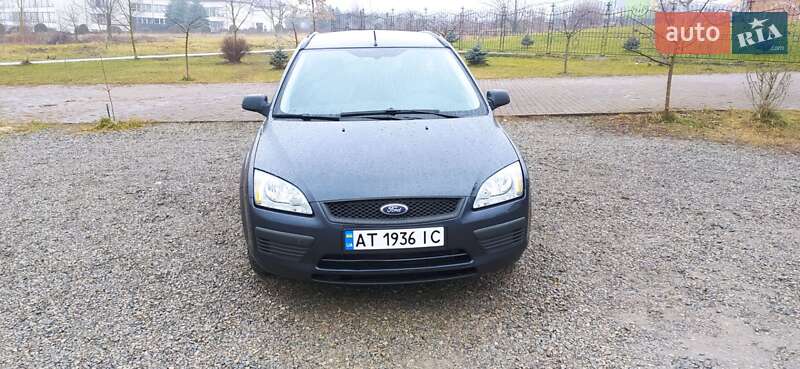 2005 Ford Focus, VIN WF0WXXGCDW5C37850:plate — фото 1 (autoria)