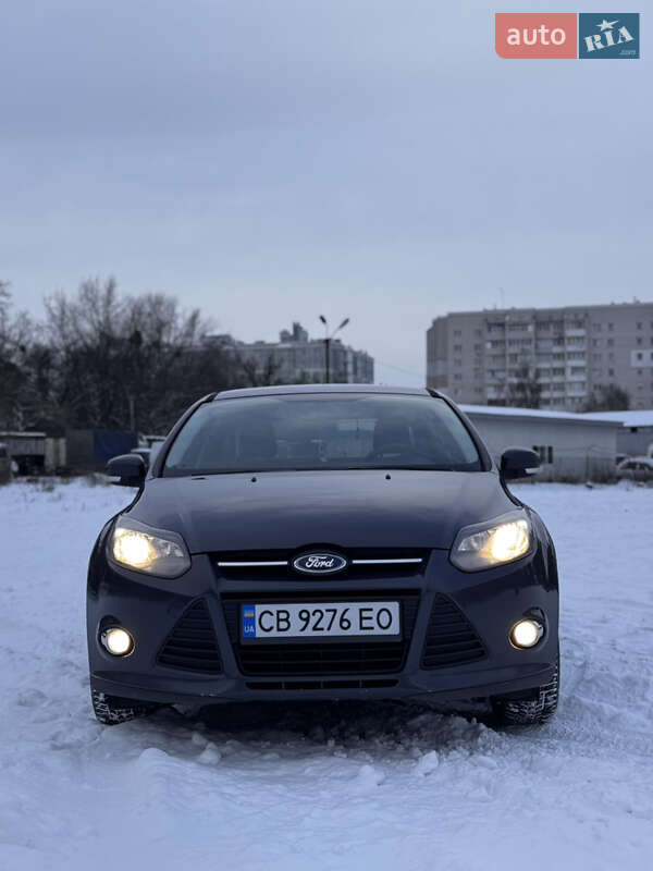 Седан Ford Focus 2013 в Чернигове фото 5 Седан Ford Focus 2013 в Чернигове