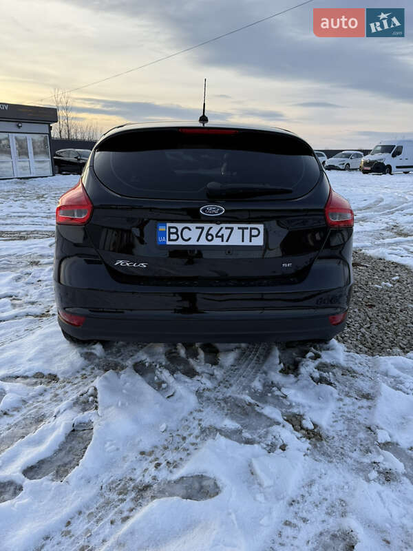 Хэтчбек Ford Focus 2016 в Львове фото 6 Хэтчбек Ford Focus 2016 в Львове