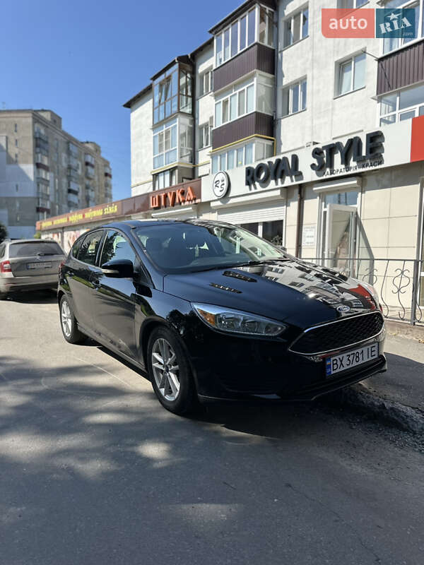 Хэтчбек Ford Focus 2017 в Здолбунове