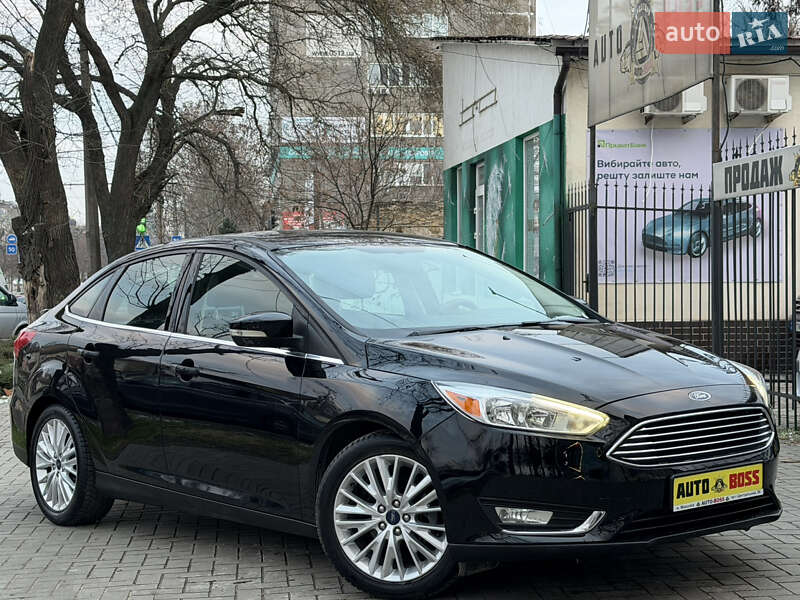 Седан Ford Focus 2018 в Николаеве фото 3 Седан Ford Focus 2018 в Николаеве