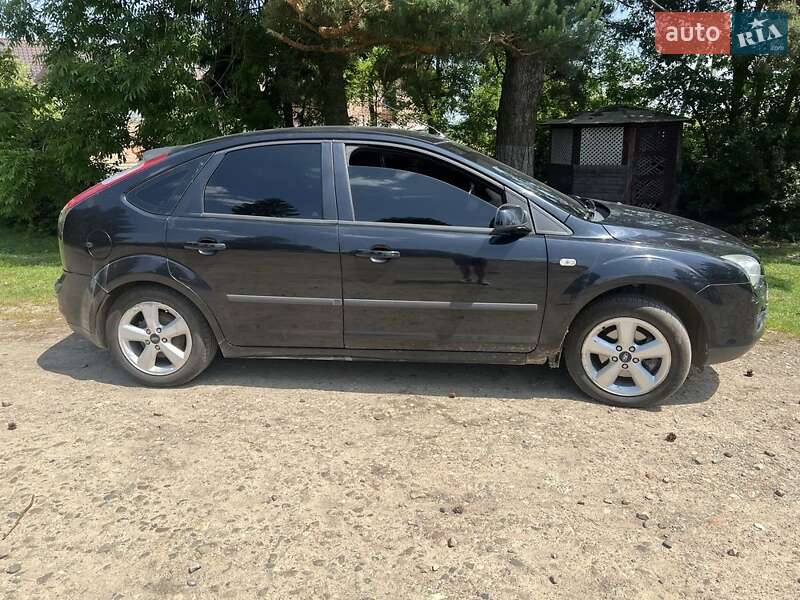 2005 Ford Focus, VIN WF05XXGCD55A74443:plate — фото 1 (autoria)