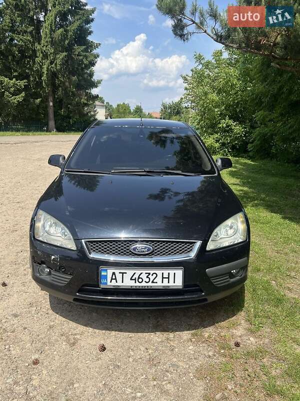 Хэтчбек Ford Focus 2005 в Ивано-Франковске фото Хэтчбек Ford Focus 2005 в Ивано-Франковске