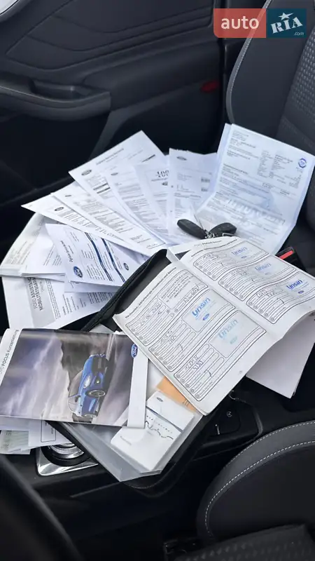 Універсал Ford Focus 2020 в Умані документ