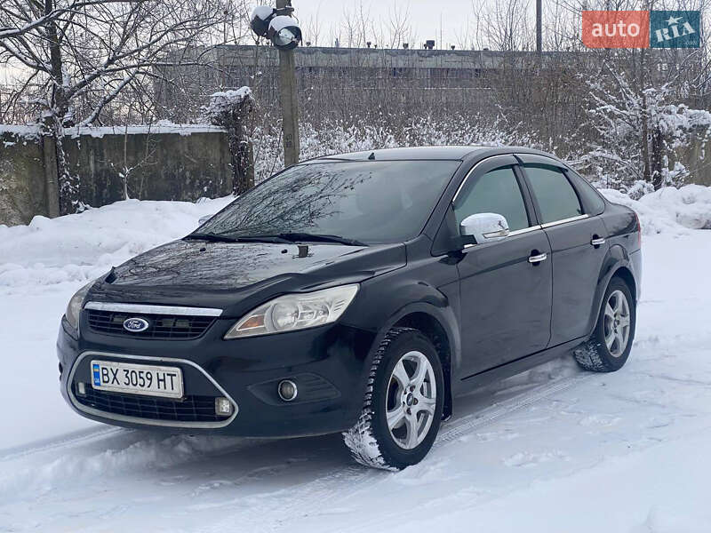 Седан Ford Focus 2010 в Чернигове