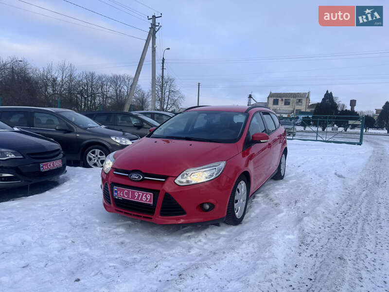 Универсал Ford Focus 2011 в Звенигородке