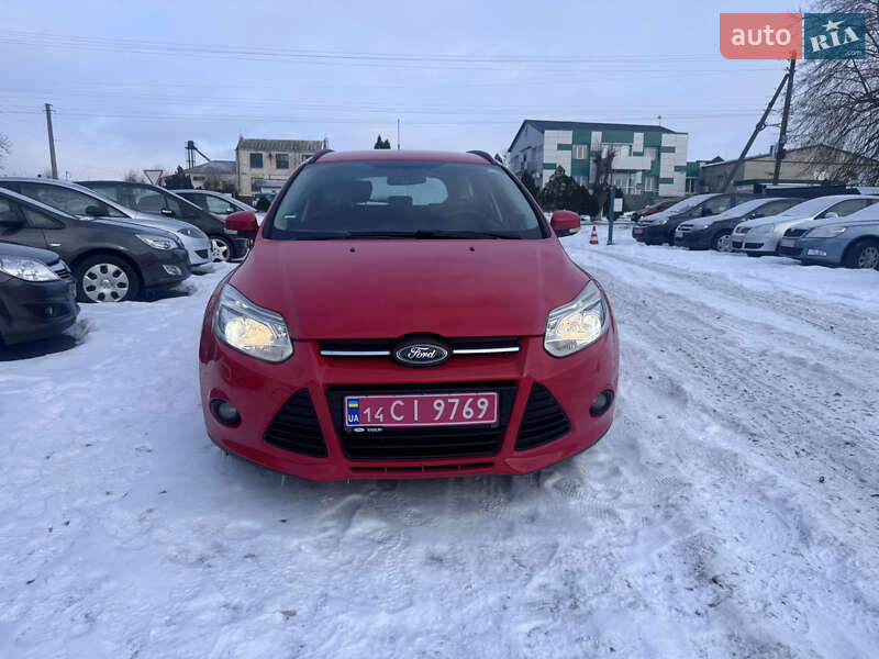 Универсал Ford Focus 2011 в Звенигородке